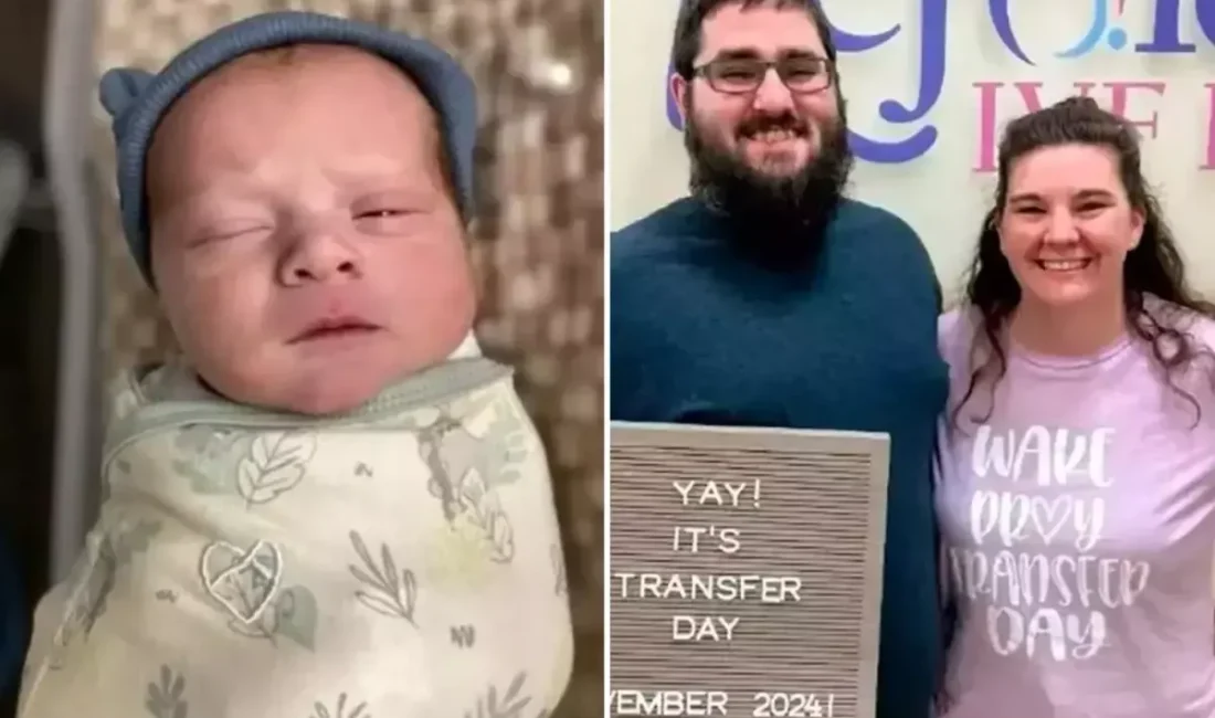 ABD’nin Tennessee eyaletinde yaşayan Lindsey ve Tim Pierce çifti, 26