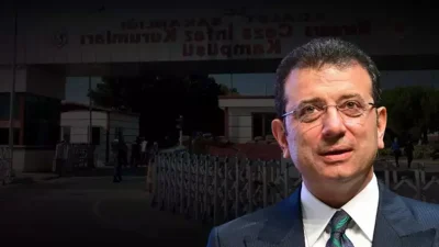 Ekrem İmamoğlu’na kamu görevlisine hakaret ve tehditten 1 yıl 8