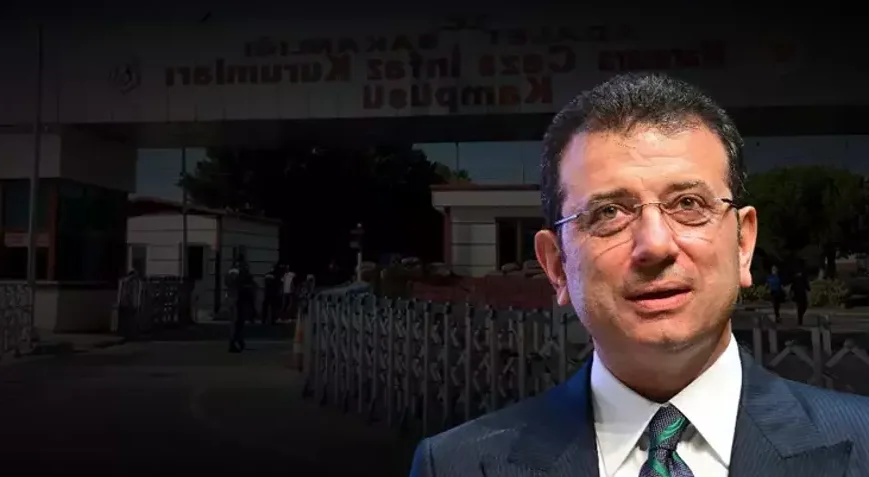 Ekrem İmamoğlu’na kamu görevlisine hakaret ve tehditten 1 yıl 8