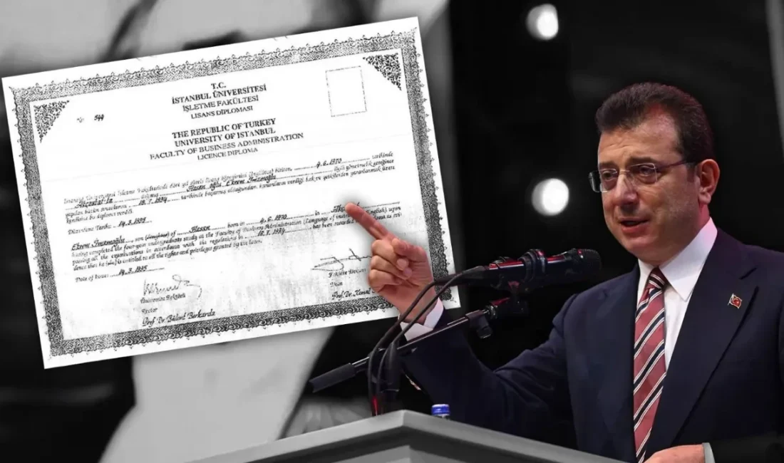 Ekrem İmamoğlu’nun yüksek lisans diploması iptal edildi mi? YÖK ve