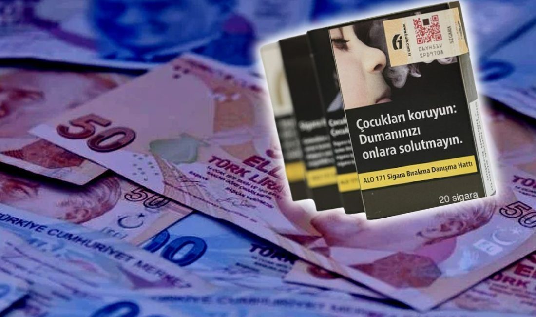 29 Temmuz 2025 itibarıyla sigara fiyatlarına ÖTV zammı sonrası bir
