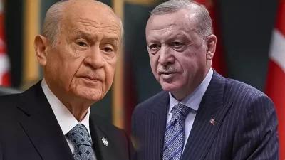 Erdoğan ve Bahçeli, orman yangınında şehit olan işçiler ve AKUT