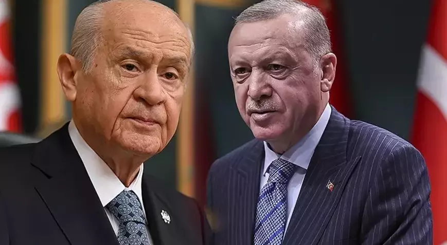 Erdoğan ve Bahçeli, orman yangınında şehit olan işçiler ve AKUT
