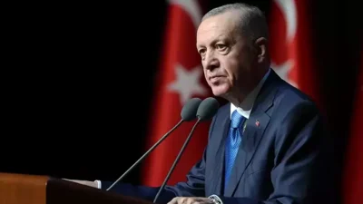 Cumhurbaşkanı Erdoğan, KKTC dönüşü uçakta gazetecilere yaptığı açıklamada, Suriye Cumhurbaşkanı