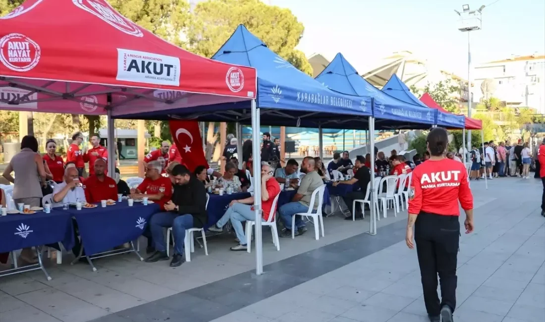 AKUT İzmir Temsilciliği, 22 Temmuz’da Eskişehir'in Seyitgazi ilçesine bağlı Büyükyayla