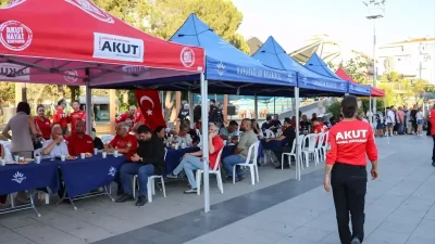 AKUT İzmir Temsilciliği, 22 Temmuz’da Eskişehir'in Seyitgazi ilçesine bağlı Büyükyayla