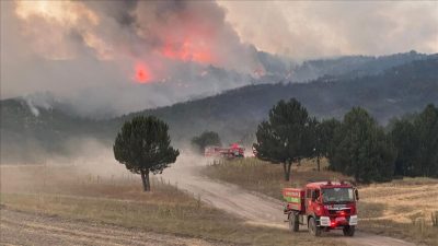 Eskişehir yangını tamamen söndürüldü mü, hangi ilçelerde devam ediyor, kaç