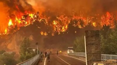 Eskişehir orman yangını faciasında 5’i orman işçisi, 5’i AKUT gönüllüsü