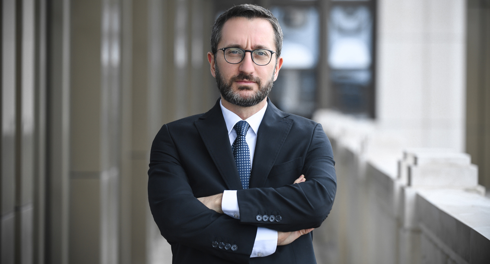  Fahrettin Altun görevden alındı mı, İletişim Başkanlığına Burhanettin Duran mı