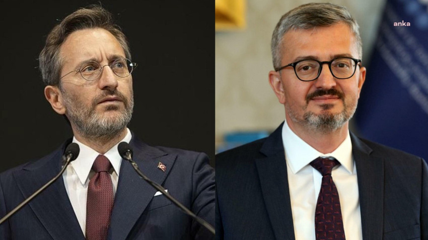 Fahrettin Altun Cumhurbaşkanlığı İletişim Başkanlığı görevinden alındı. Yerine Burhanettin Duran