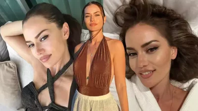Fahriye Evcen’in tatil paylaşımı sosyal medyada büyük beğeni topladı. Mayokinili