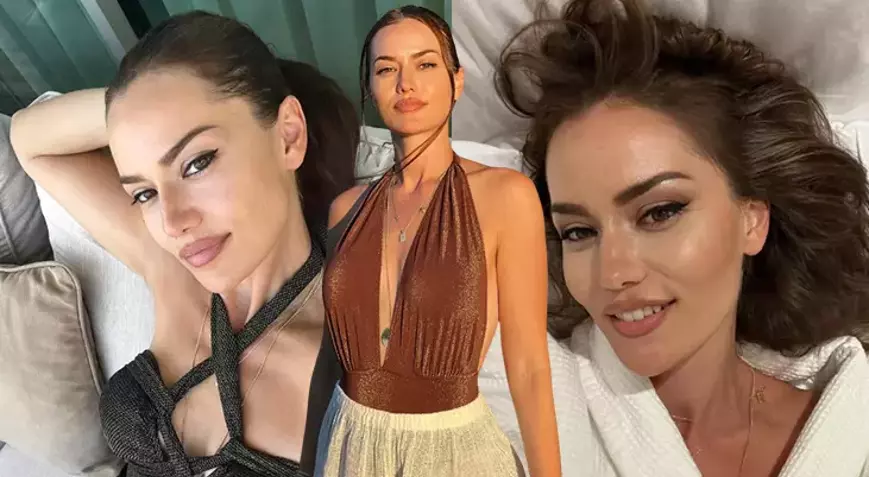 Fahriye Evcen’in tatil paylaşımı sosyal medyada büyük beğeni topladı. Mayokinili
