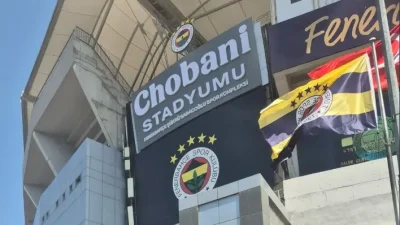 Fenerbahçe Stadı’nın adı Chobani Stadyumu olarak değiştirildi. 100 milyon euroluk