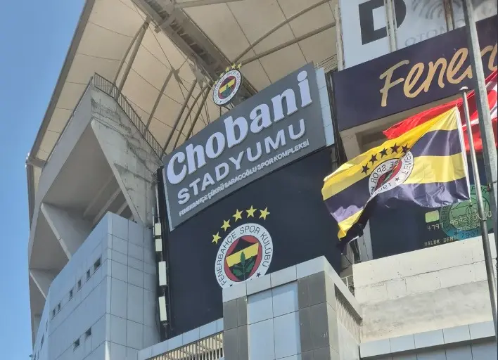 Fenerbahçe Stadı’nın adı Chobani Stadyumu olarak değiştirildi. 100 milyon euroluk