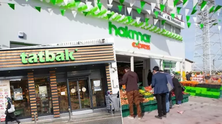FETÖ Finans Ağı Çökertildi! HAKMAR ve TATBAK Marketlerine Baskın