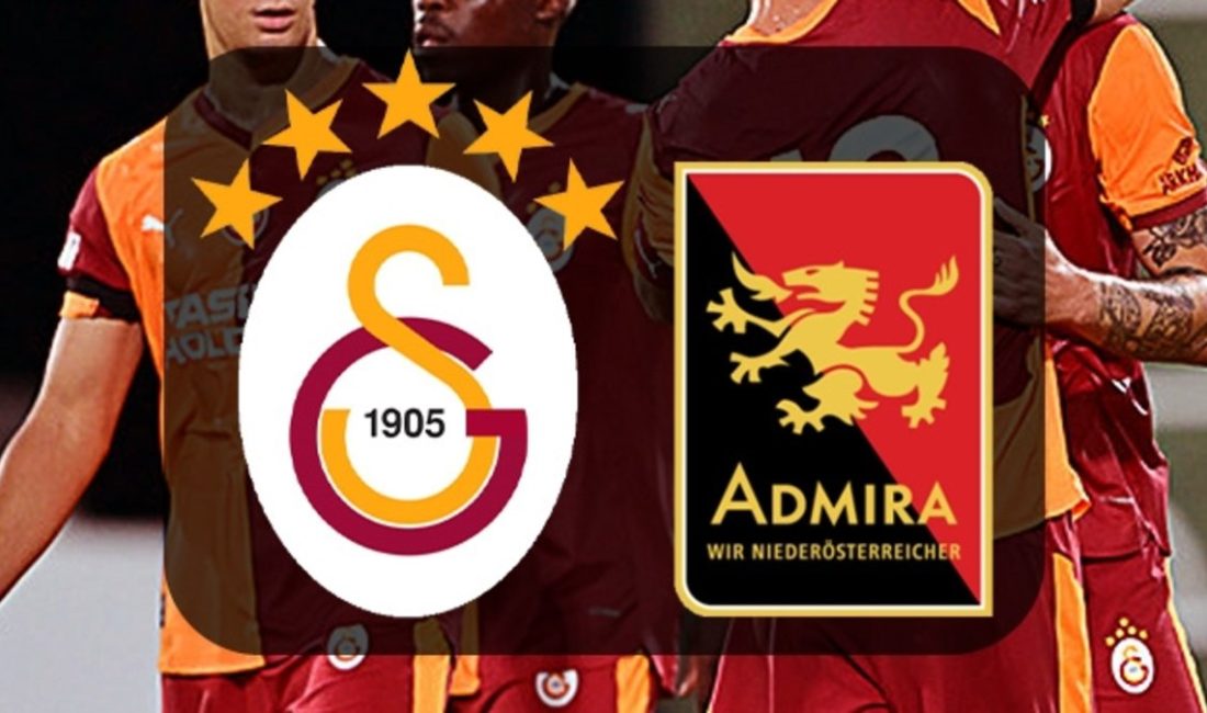 Galatasaray - Admira Wacker hazırlık maçı S Sport Plus canlı