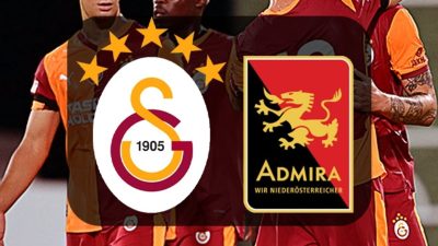 Galatasaray - Admira Wacker hazırlık maçı S Sport Plus canlı