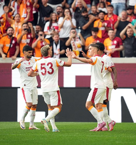 Galatasaray Cagliari: 3-1 (Geniş Maç Özeti, Maçın Golleri ve Maç Detayları)