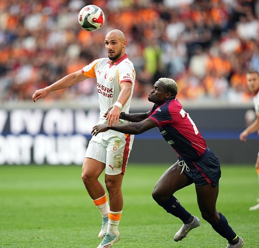 Galatasaray Cagliari: 3-1 (Geniş Maç Özeti, Maçın Golleri ve Maç Detayları)