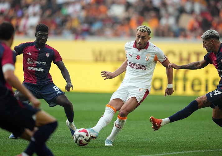 Galatasaray Cagliari: 3-1 (Geniş Maç Özeti, Maçın Golleri ve Maç Detayları)