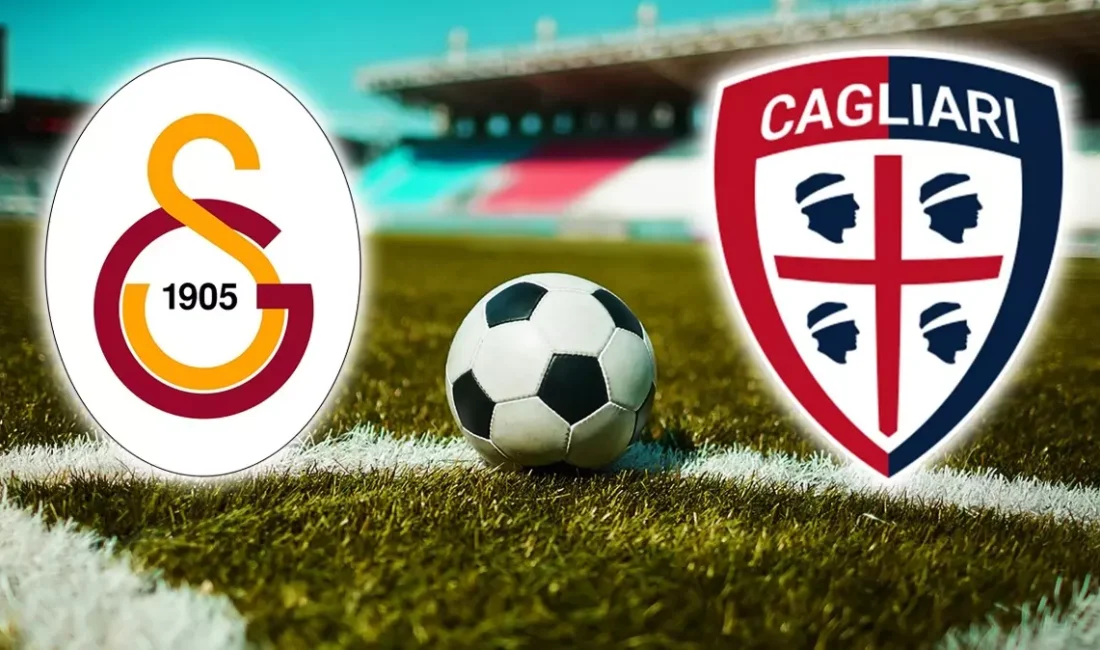 Galatasaray - Cagliari CANLI MAÇ İZLE Kanalından S Sport Plus