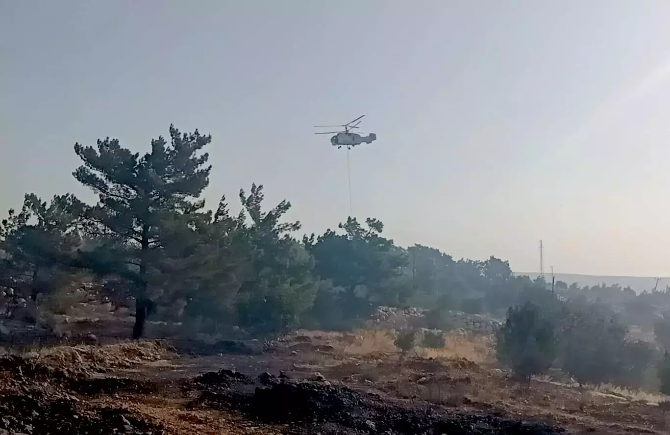 3 İlde Orman Yangını! Havadan ve Karadan Müdahale Başladı