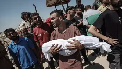 Gazze saldırılarında ölü sayısı son 24 saatte 93 kişi artarak