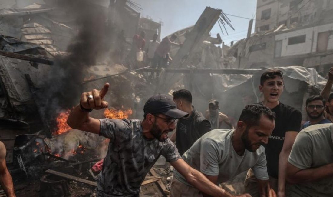 Gazze’de kan durmuyor. İsrail’in saldırılarında 92 kişi öldü. Al-Baqa plajında