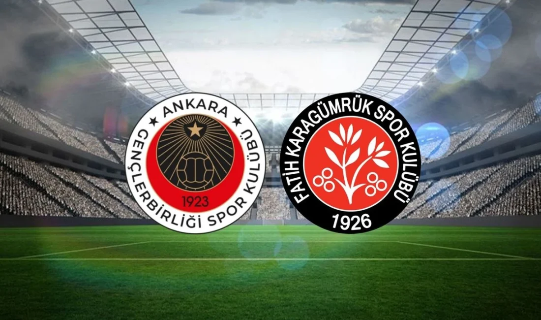 Gençlerbirliği ile Fatih Karagümrük arasında oynanacak hazırlık maçı, futbolseverlerin radarında.
