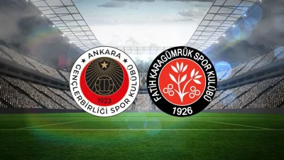 Gençlerbirliği ile Fatih Karagümrük arasında oynanacak hazırlık maçı, futbolseverlerin radarında.