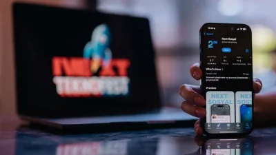 Yerli sosyal medya platformu NEXT Teknofest Sosyal, 500 bin kullanıcıya