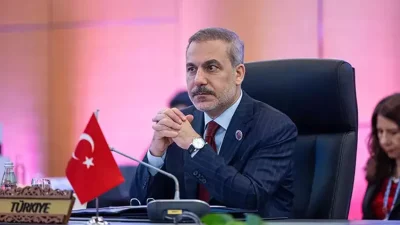 Dışişleri Bakanı Hakan Fidan ASEAN 58. Dışişleri Bakanları Toplantısı kapsamında