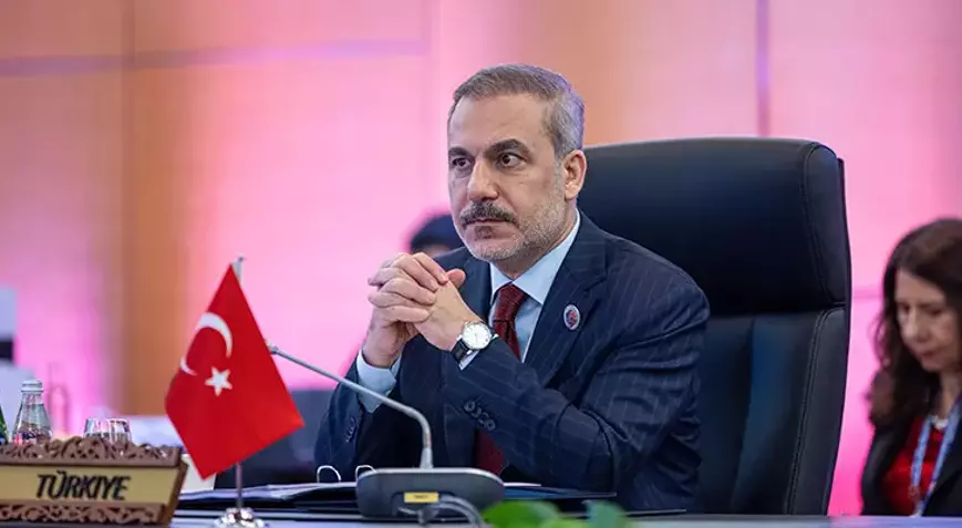 Dışişleri Bakanı Hakan Fidan ASEAN 58. Dışişleri Bakanları Toplantısı kapsamında
