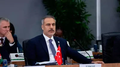 Dışişleri Bakanı Hakan Fidan, BRICS Zirvesi’nde İsrail’in Gazze’deki saldırganlığını eleştirerek,