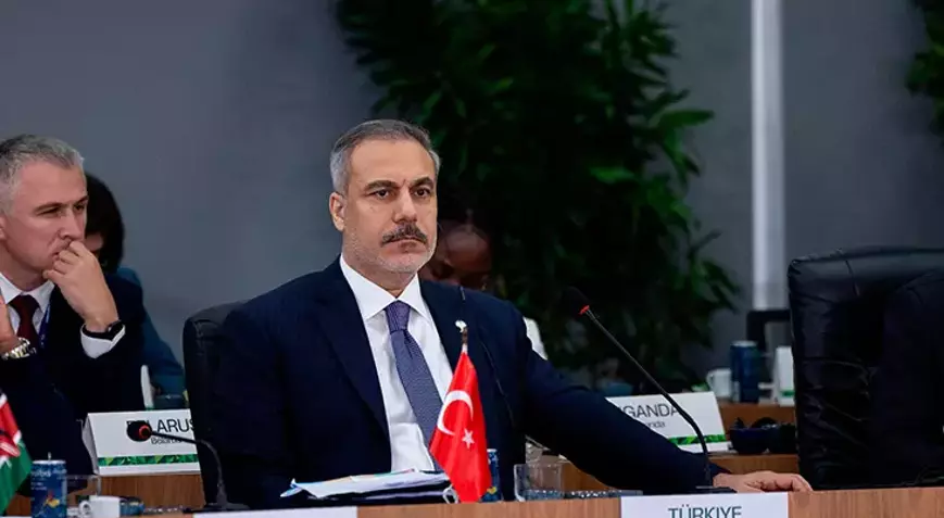 Dışişleri Bakanı Hakan Fidan, BRICS Zirvesi’nde İsrail’in Gazze’deki saldırganlığını eleştirerek,