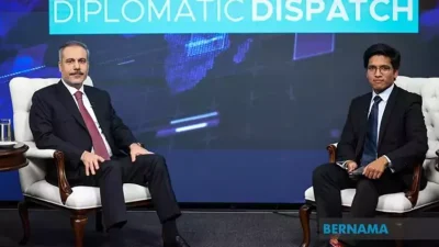 Dışişleri Bakanı Hakan Fidan, Malezya'da yaptığı açıklamada Gazze için ortak