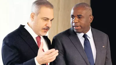 Eurofighter temini için çalışma yapılıyor. Dışişleri Bakanı Fidan ve İngiltere