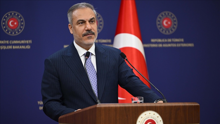 Dışişleri Bakanı Hakan Fidan, “İsrail, kendi bölgesini kaosta tutmaya çalışan