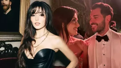 Hakan Sabancı, İtalya tatilinde Hande Erçel’in fotoğrafını “manzaram sensin” notuyla