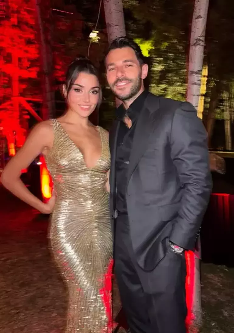 Hakan Sabancı’dan Hande Erçel’e Aşk Dolu Paylaşım: “Manzaram Sensin”