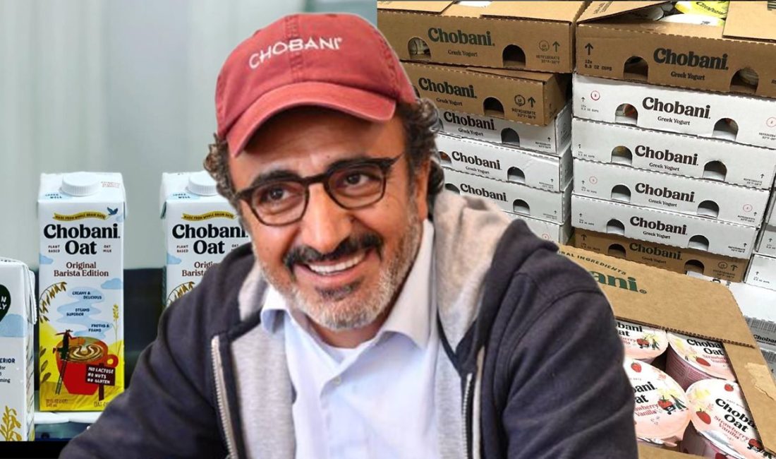 Hamdi Ulukaya kimdir? Chobani markası nasıl doğdu? ABD’de “yoğurt kralı”