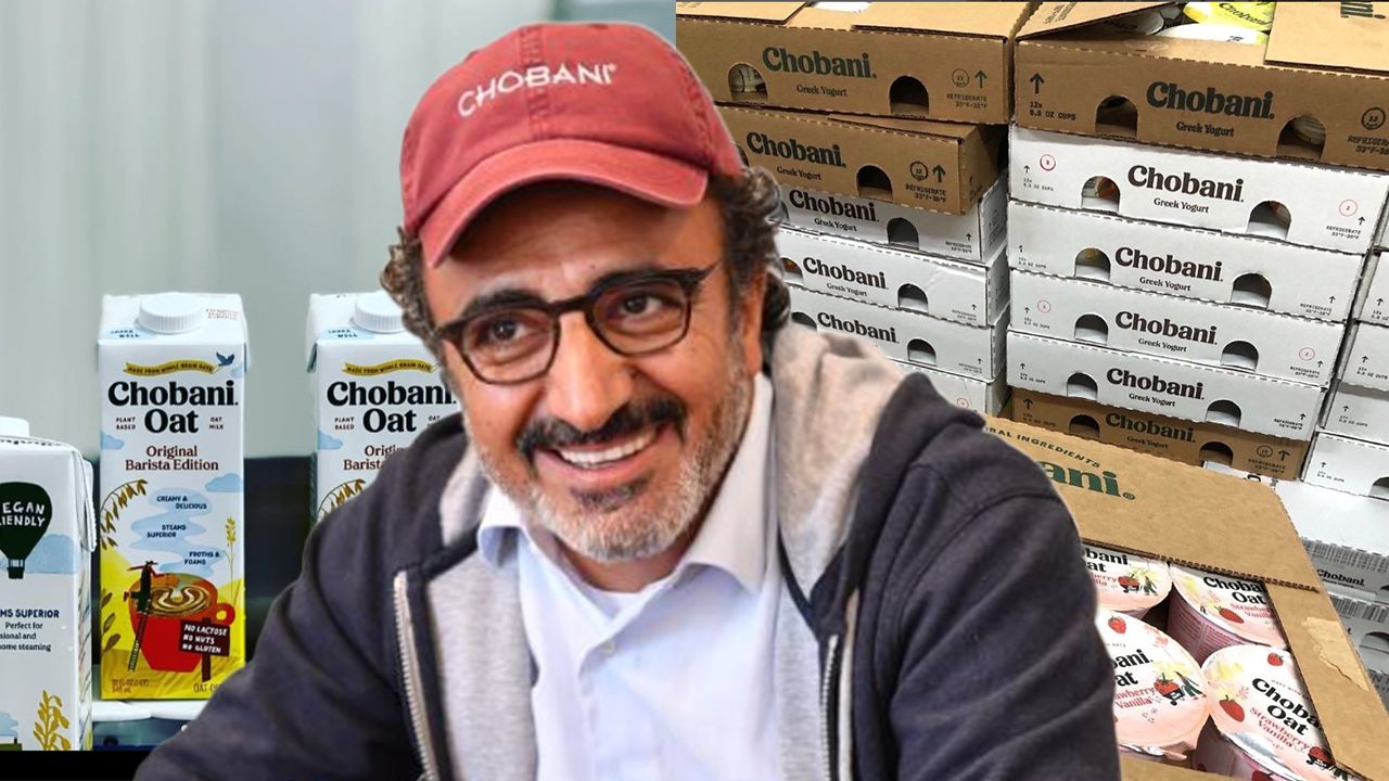 Hamdi Ulukaya kimdir? Chobani markası nasıl doğdu? ABD’de “yoğurt kralı”