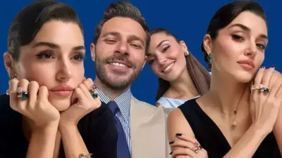 Hande Erçel, beyazlar içindeki yeni Instagram kareleriyle dikkat çekti. Hakan