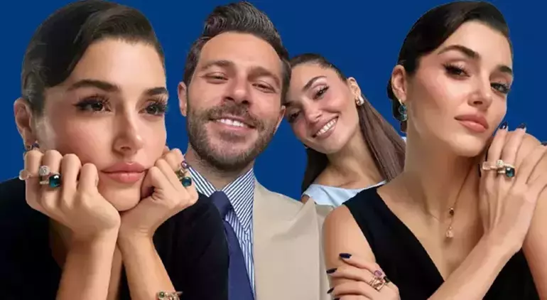 Hande Erçel, beyazlar içindeki yeni Instagram kareleriyle dikkat çekti. Hakan