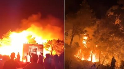 Son dakika Hatay Samandağ yangını 2025 son durumu: Orman yangını