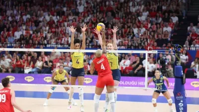 Hollanda-Türkiye 2025 FIVB Milletler Ligi voleybol maçı 9 Temmuz 21.30’da