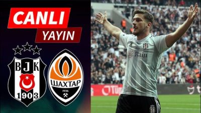 Shakhtar Donetsk - Beşiktaş maçı canlı izlenebilecek mi, HT Spor