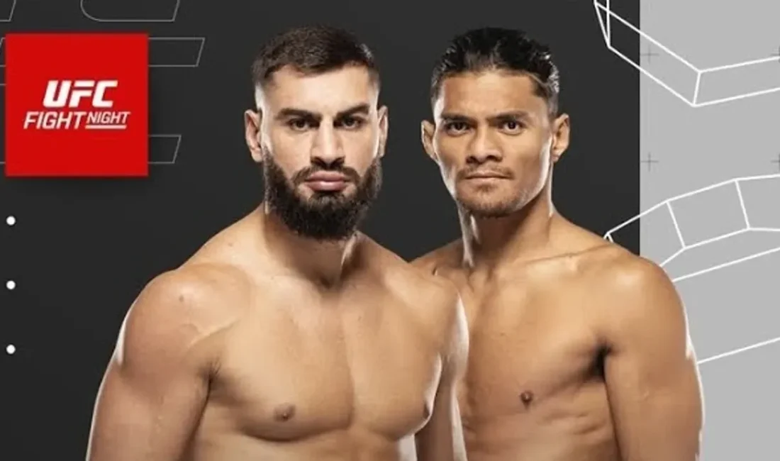 İbo Aslan - Elekana maçı 26 Temmuz 2025’te UFC Fight