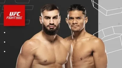 İbo Aslan - Elekana maçı 26 Temmuz 2025’te UFC Fight