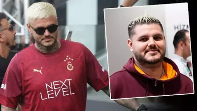 Mauro Icardi kilo eleştirilerine sosyal medyadan yanıt verdi. Galatasaraylı yıldız,